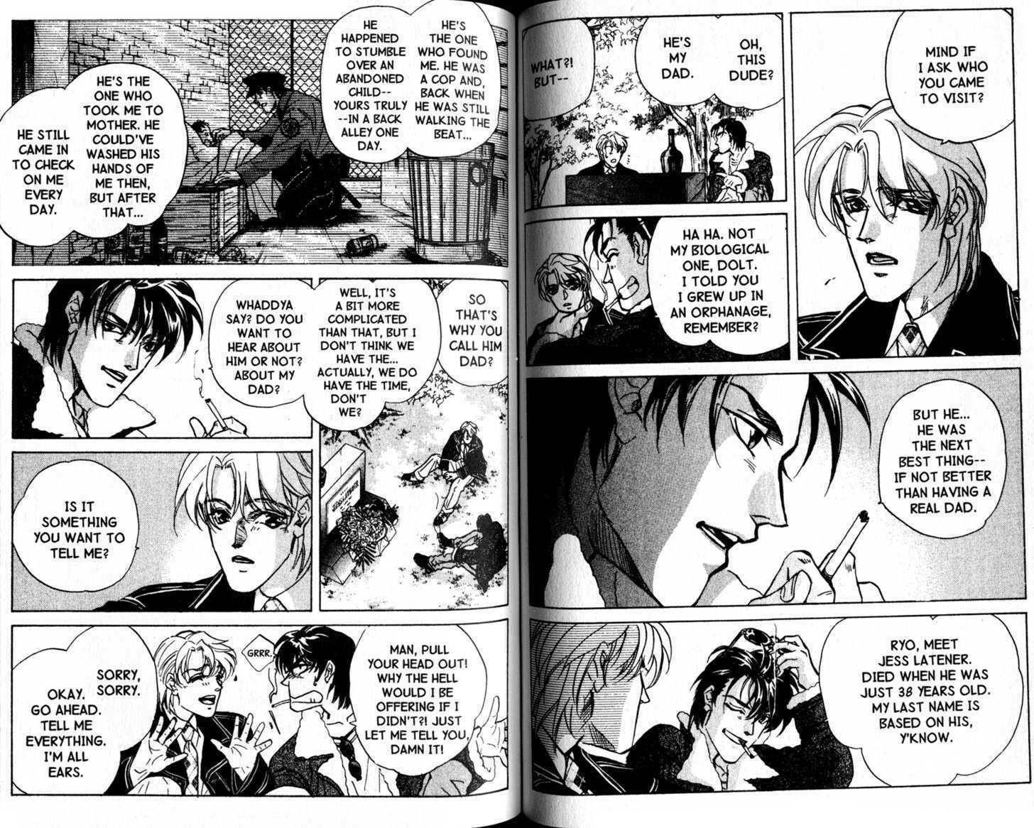 Read FAKE chapter 18.1 image 3 on Lezhin