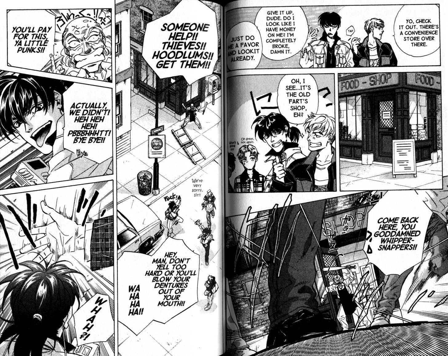 Read FAKE chapter 18.1 image 5 on Lezhin