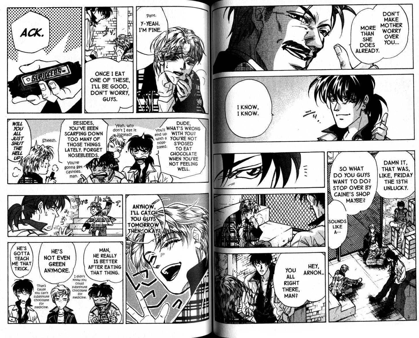 Read FAKE chapter 18.1 image 7 on Lezhin