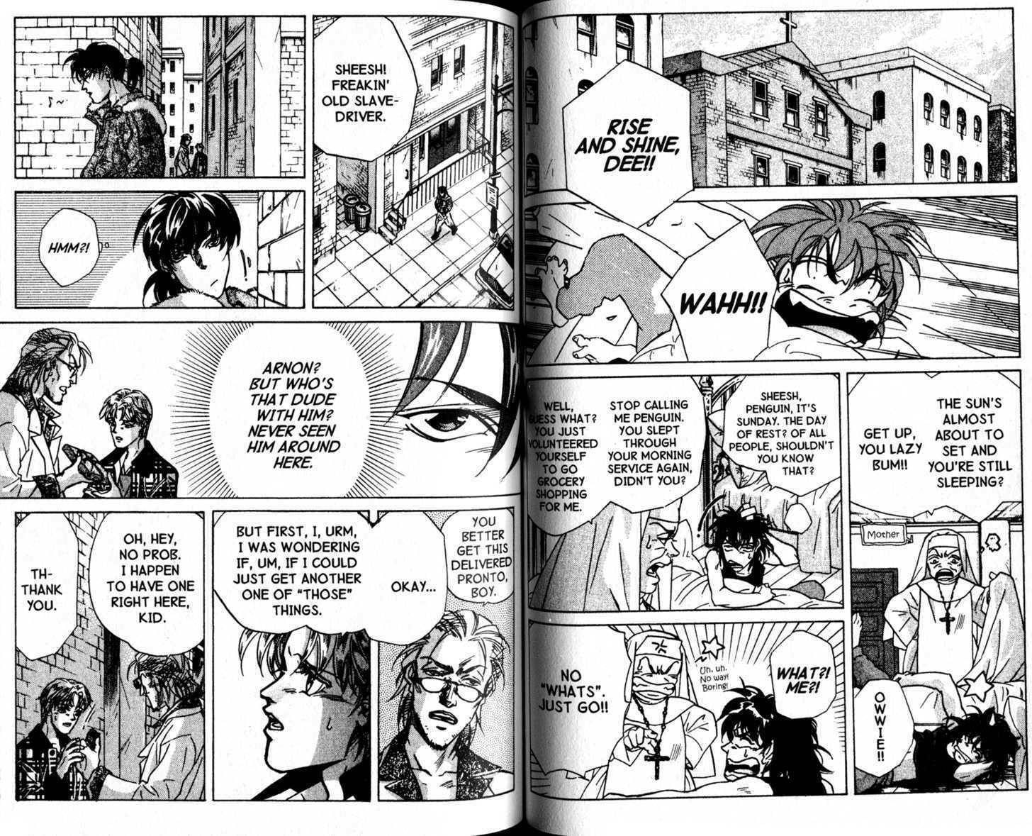 Read FAKE chapter 18.1 image 8 on Lezhin