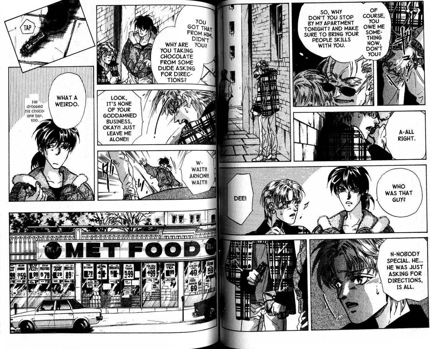 Read FAKE chapter 18.1 image 9 on Lezhin
