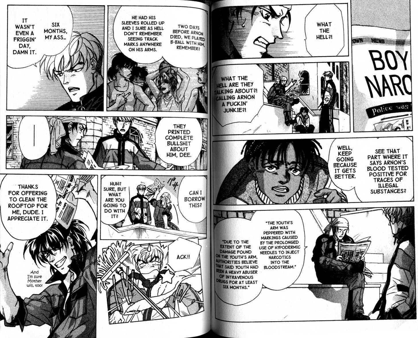 Read FAKE chapter 18.2 image 1 on Lezhin