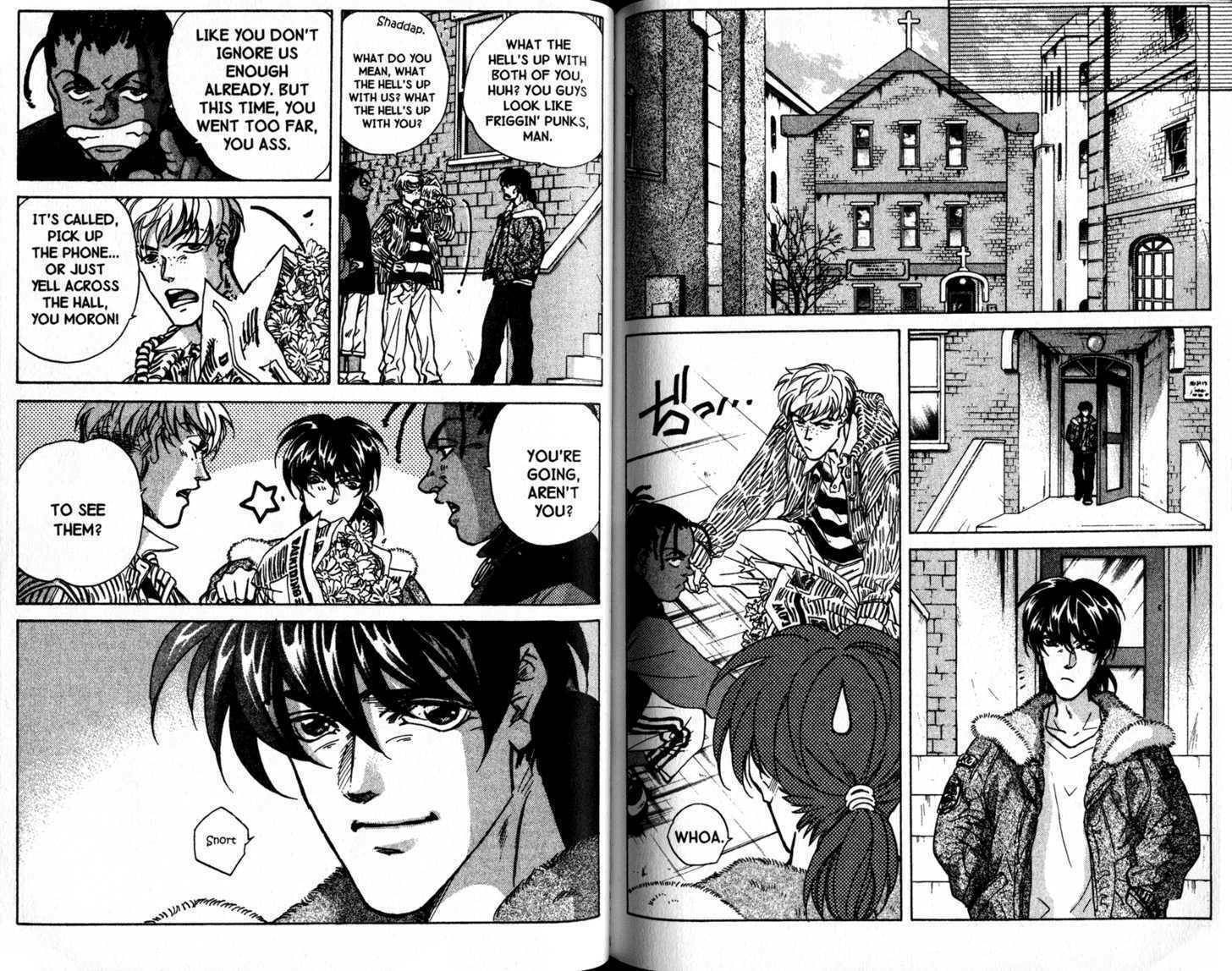 Read FAKE chapter 18.2 image 17 on Lezhin