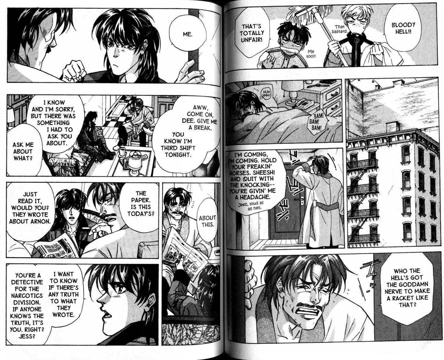 Read FAKE chapter 18.2 image 2 on Lezhin