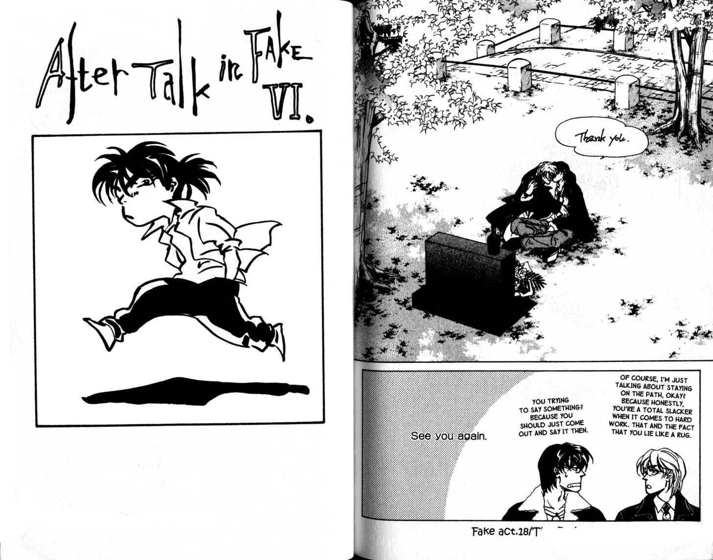 Read FAKE chapter 18.2 image 20 on Lezhin