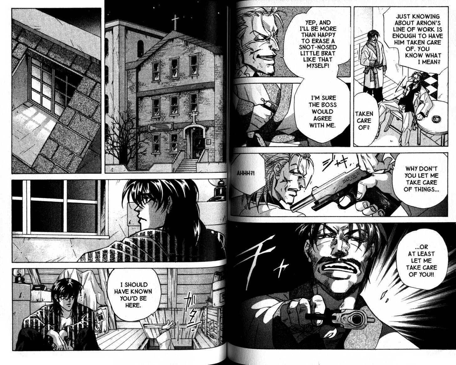 Read FAKE chapter 18.2 image 9 on Lezhin
