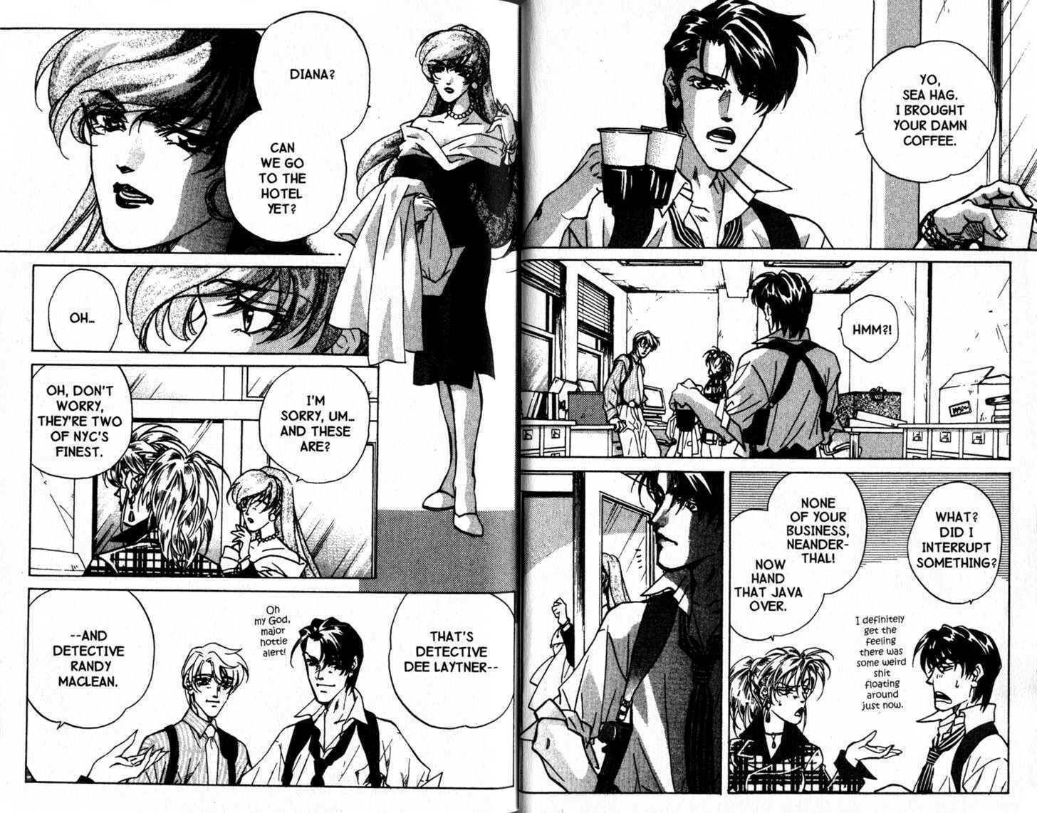 Read FAKE chapter 19.1 image 14 on Lezhin
