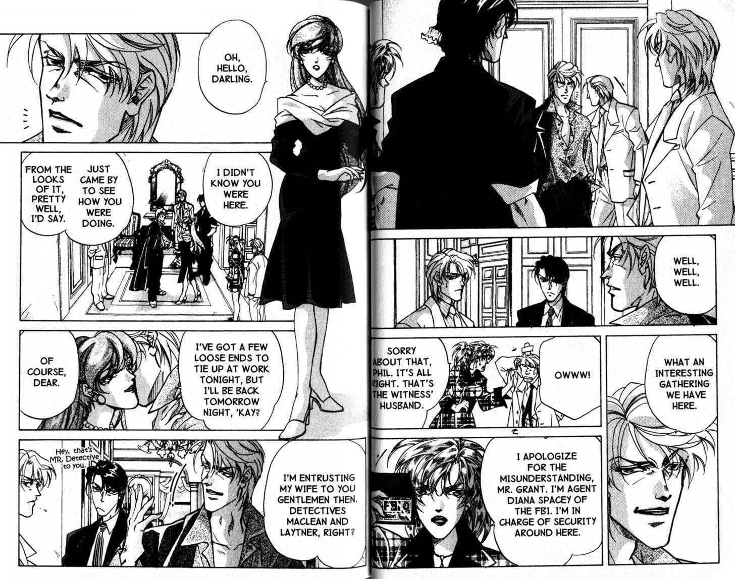 Read FAKE chapter 19.1 image 19 on Lezhin