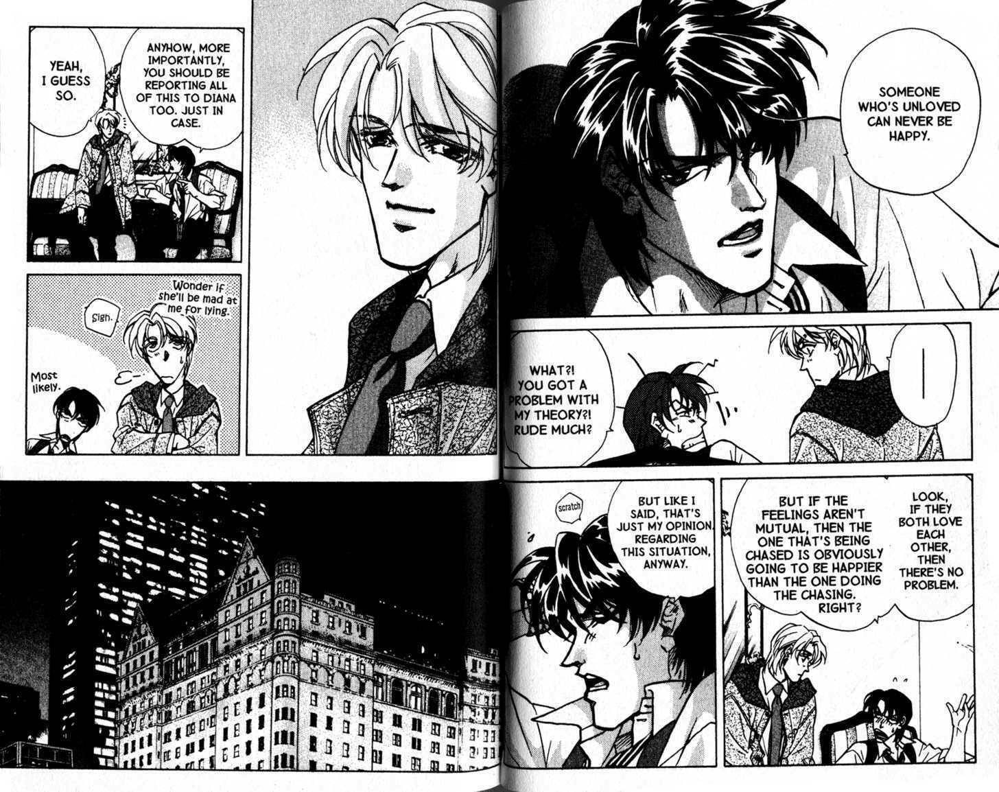 Read FAKE chapter 19.1 image 24 on Lezhin