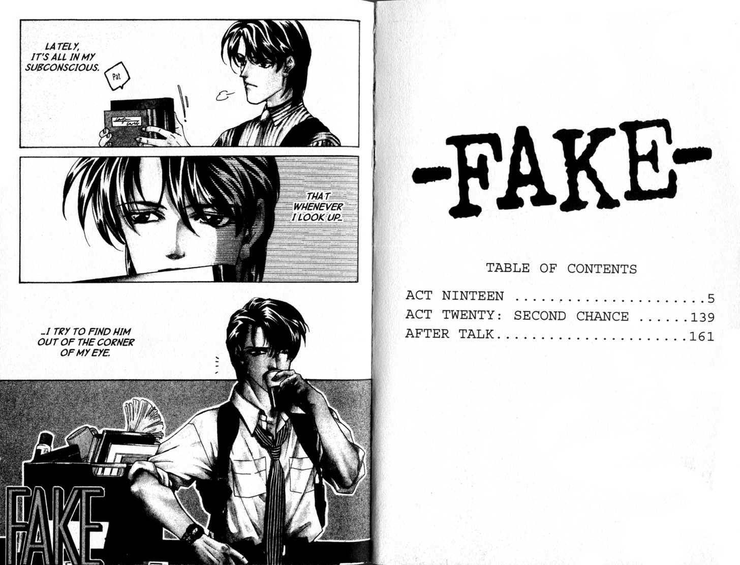 Read FAKE chapter 19.1 image 4 on Lezhin