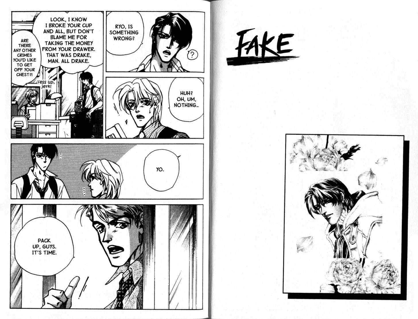 Read FAKE chapter 19.1 image 6 on Lezhin
