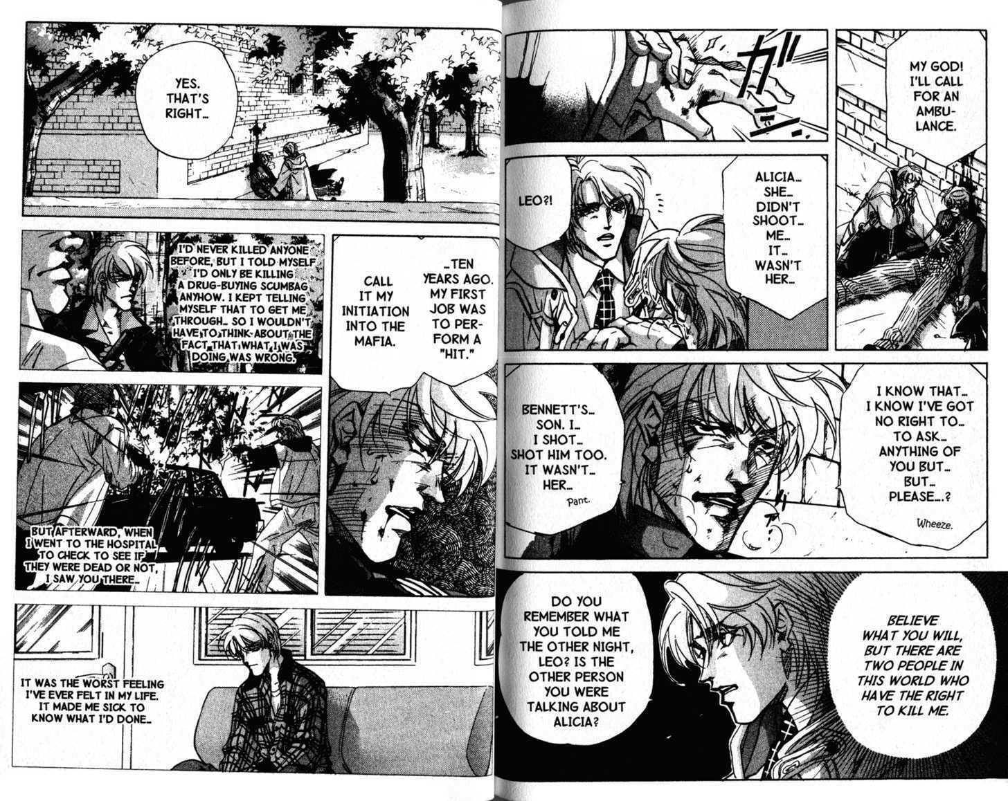 Read FAKE chapter 19.3 image 16 on Lezhin
