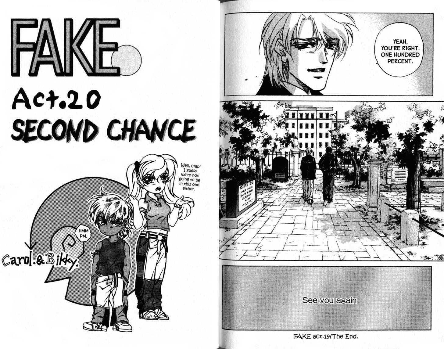 Read FAKE chapter 19.3 image 20 on Lezhin