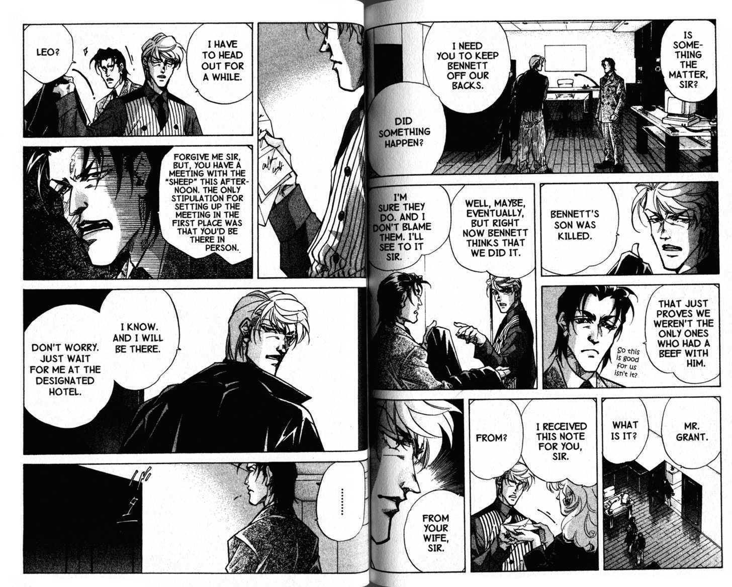 Read FAKE chapter 19.3 image 4 on Lezhin