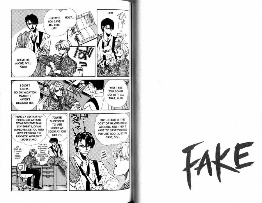 Read FAKE chapter 2.1 image 1 on Lezhin