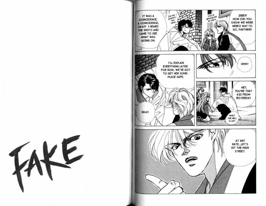 Read FAKE chapter 2.1 image 13 on Lezhin