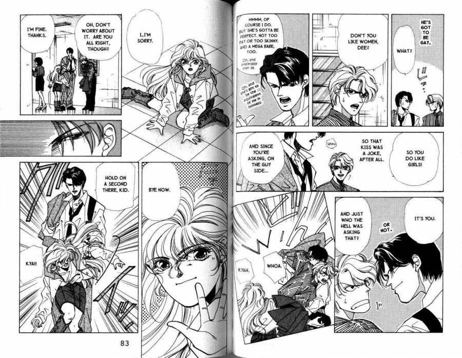 Read FAKE chapter 2.1 image 4 on Lezhin