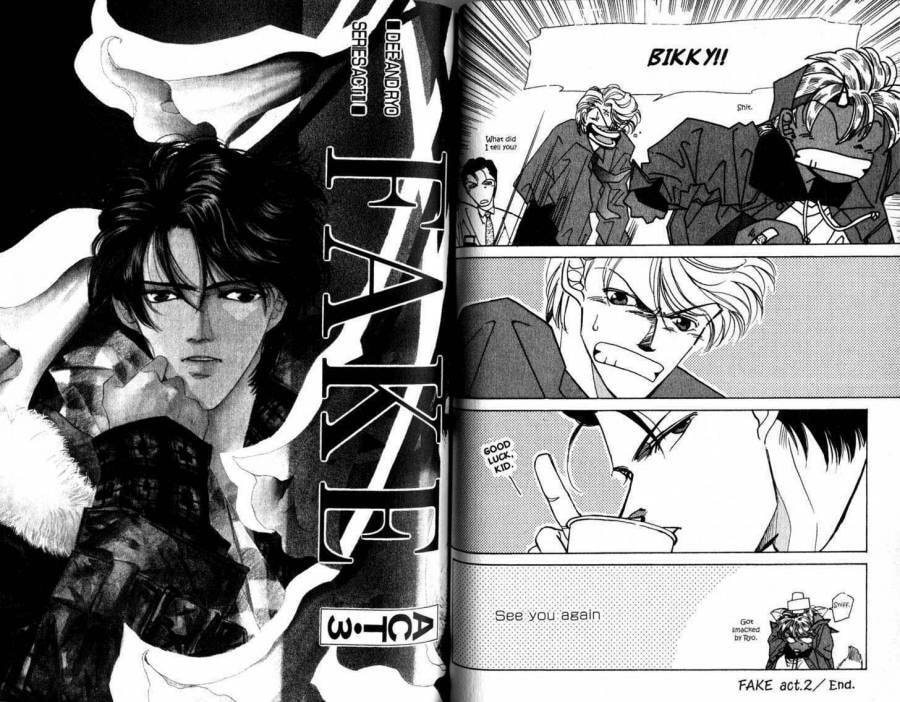 Read FAKE chapter 2.2 image 19 on Lezhin
