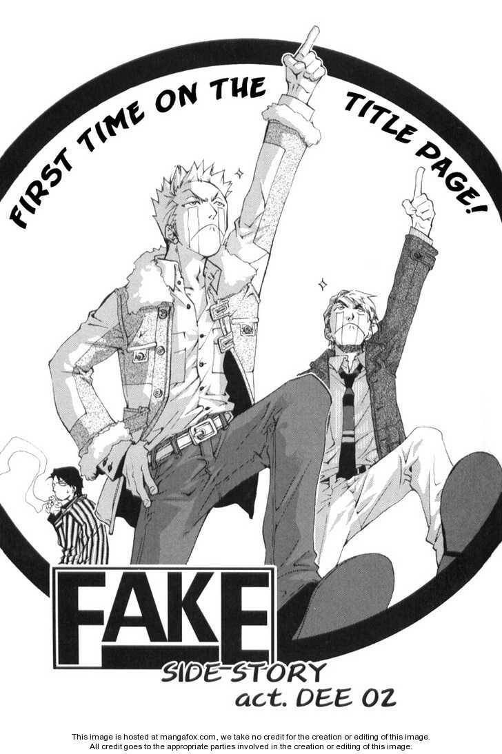 Read FAKE chapter 2 image 2 on Lezhin