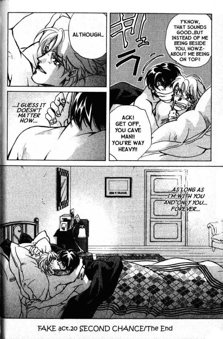 Read FAKE chapter 20 image 10 on Lezhin