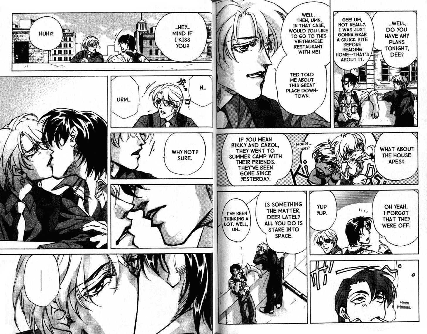 Read FAKE chapter 20 image 2 on Lezhin