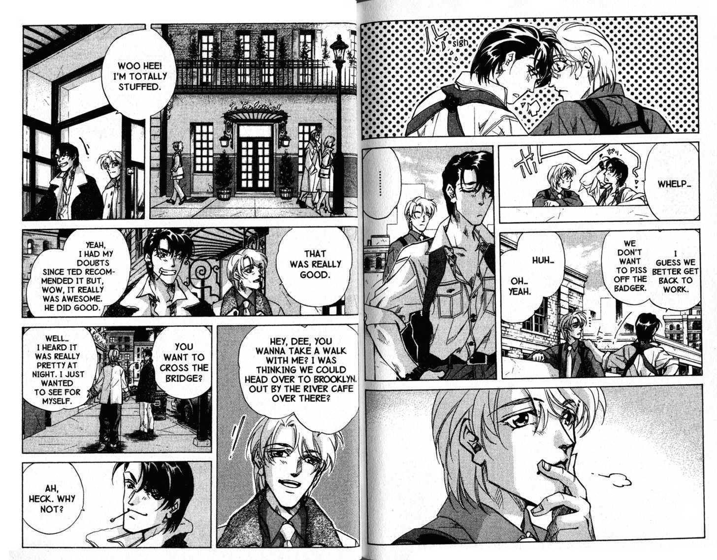 Read FAKE chapter 20 image 3 on Lezhin