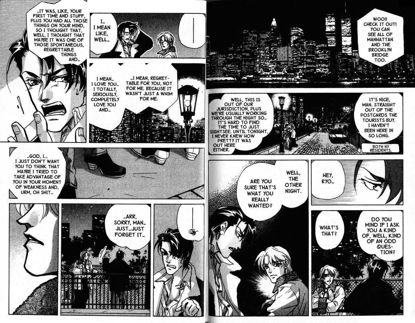 Read FAKE chapter 20 image 4 on Lezhin