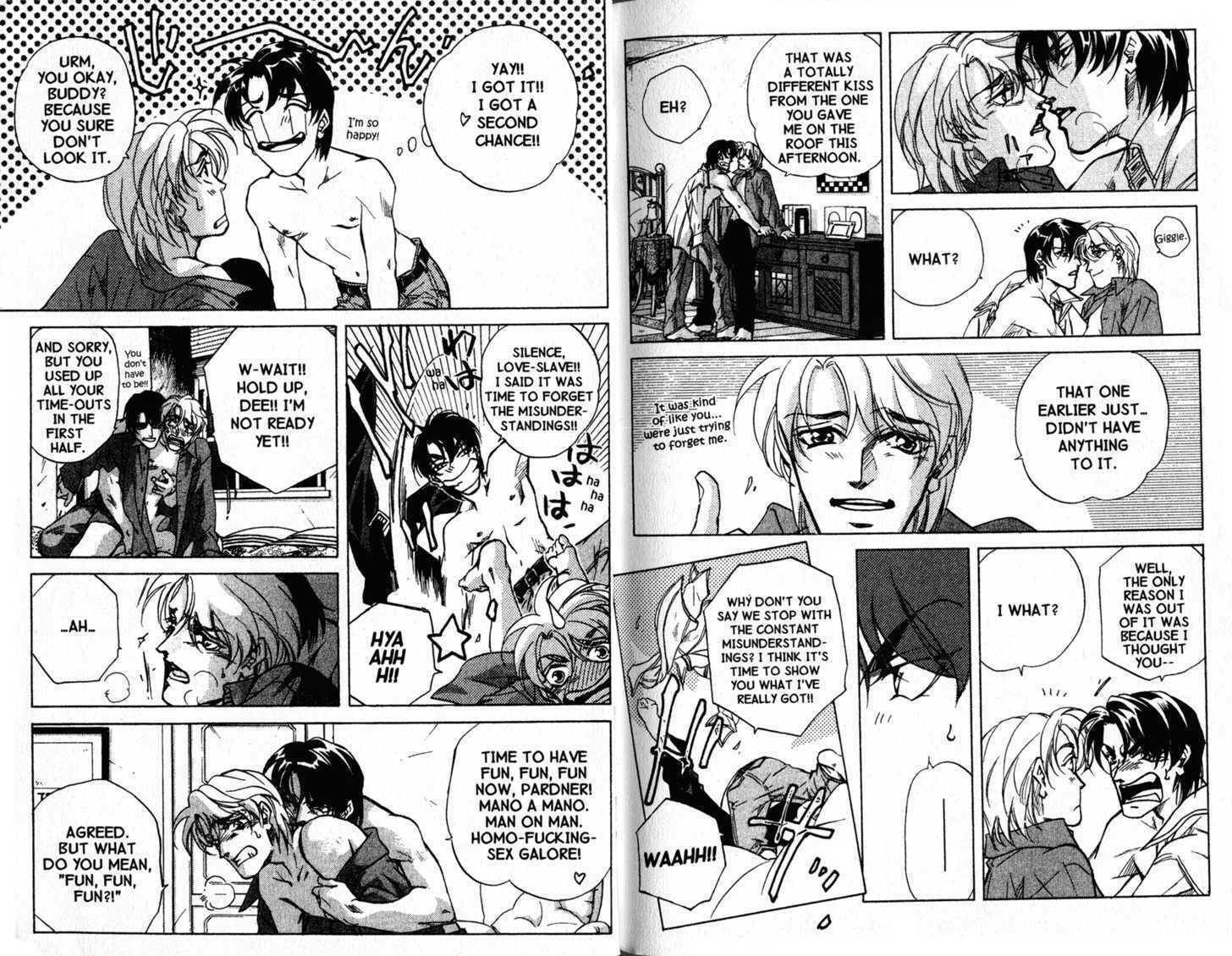 Read FAKE chapter 20 image 7 on Lezhin
