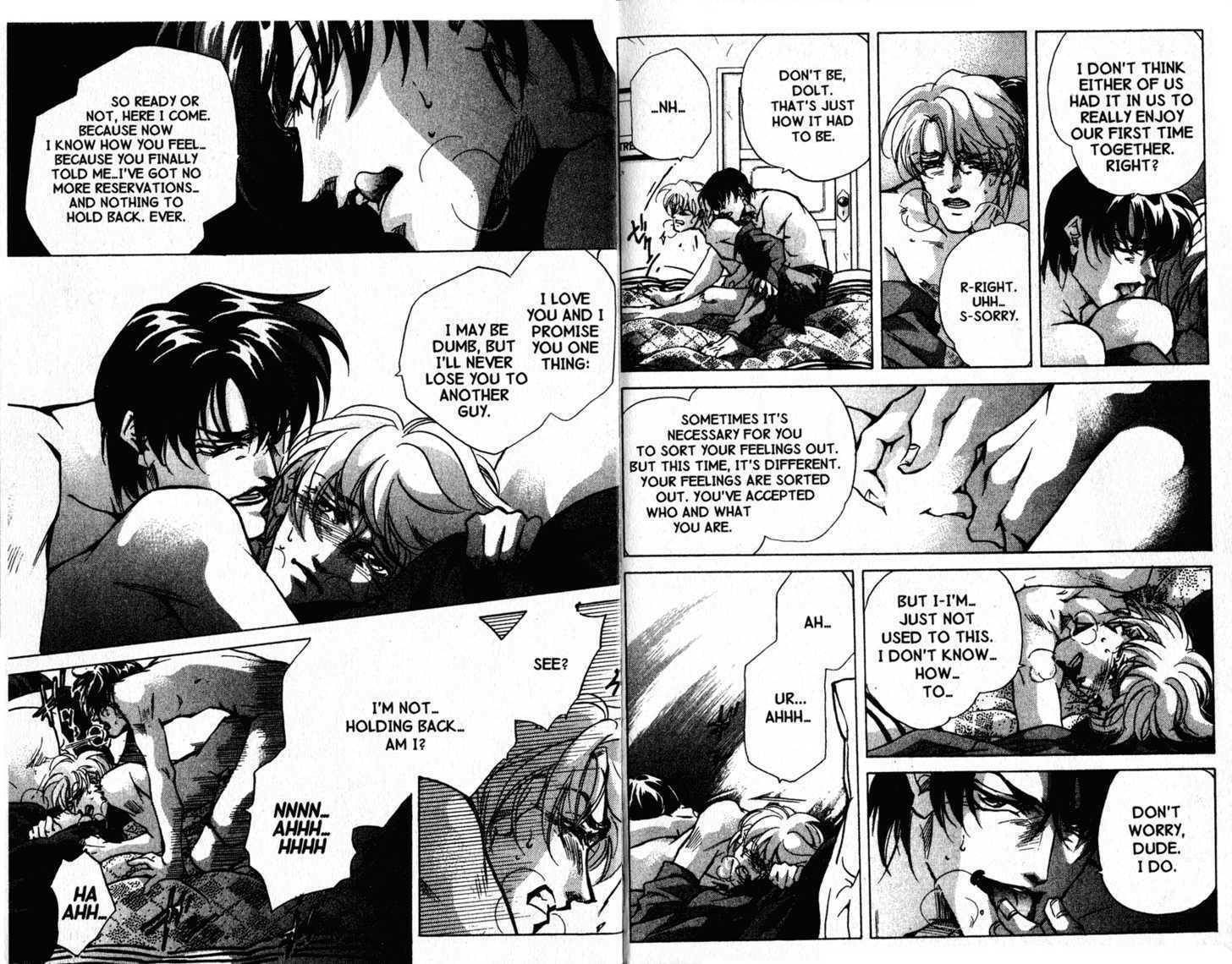 Read FAKE chapter 20 image 8 on Lezhin