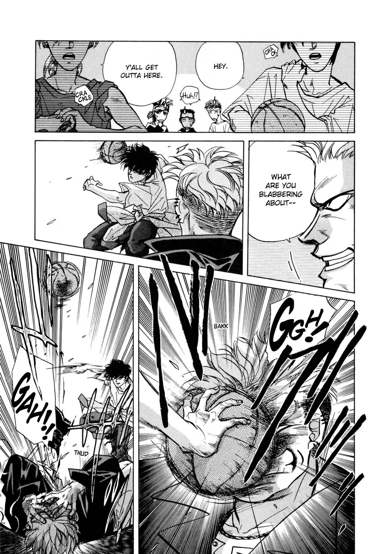 Read FAKE chapter 21 image 10 on Lezhin