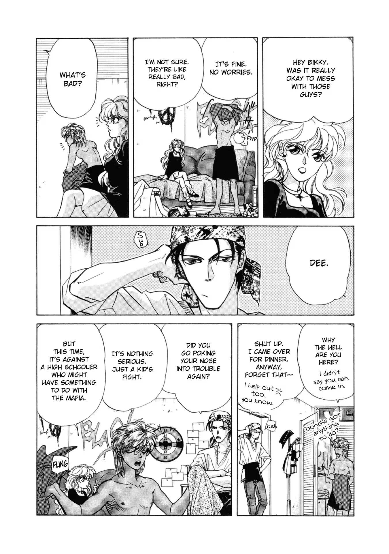 Read FAKE chapter 21 image 13 on Lezhin