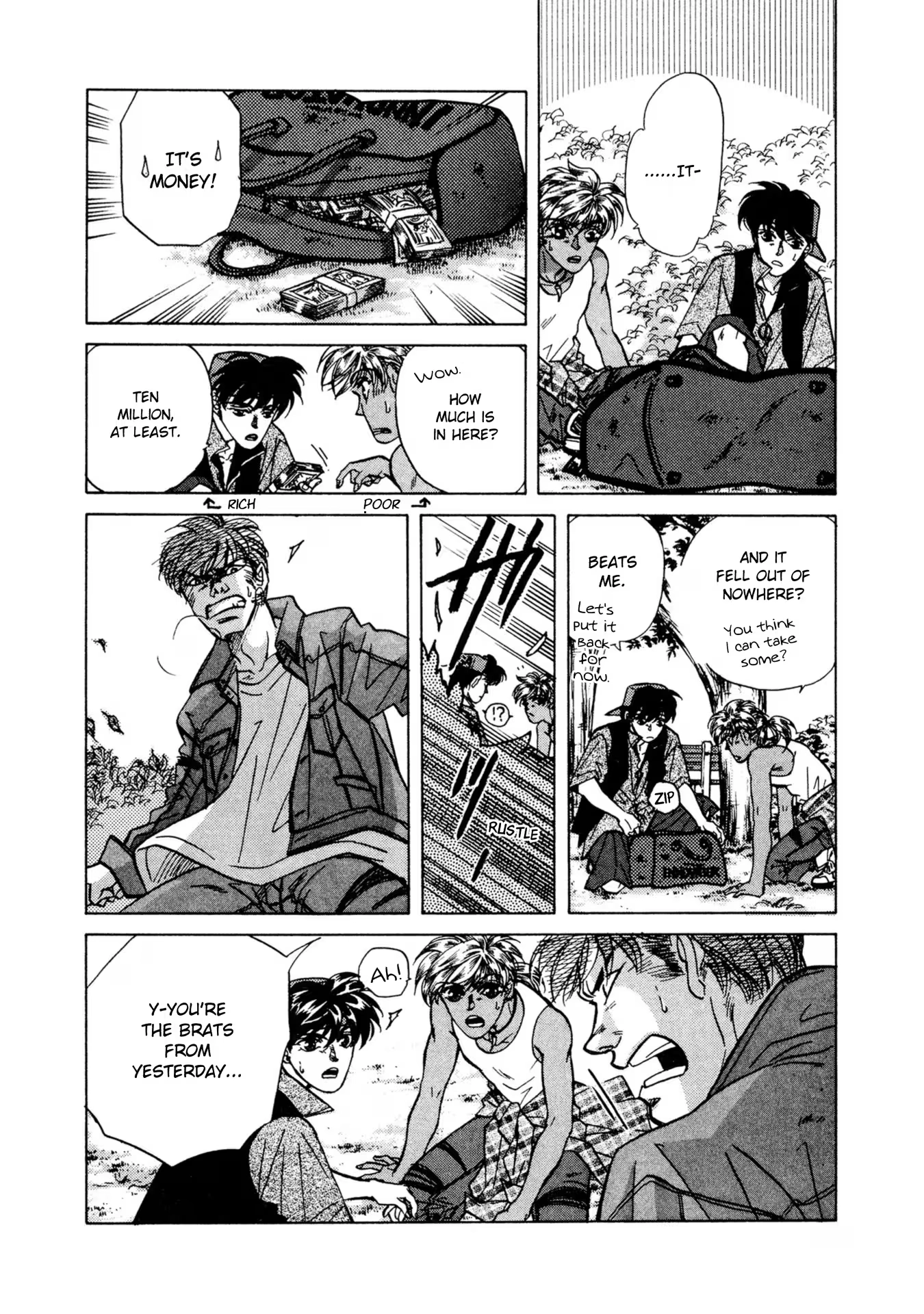 Read FAKE chapter 21 image 18 on Lezhin
