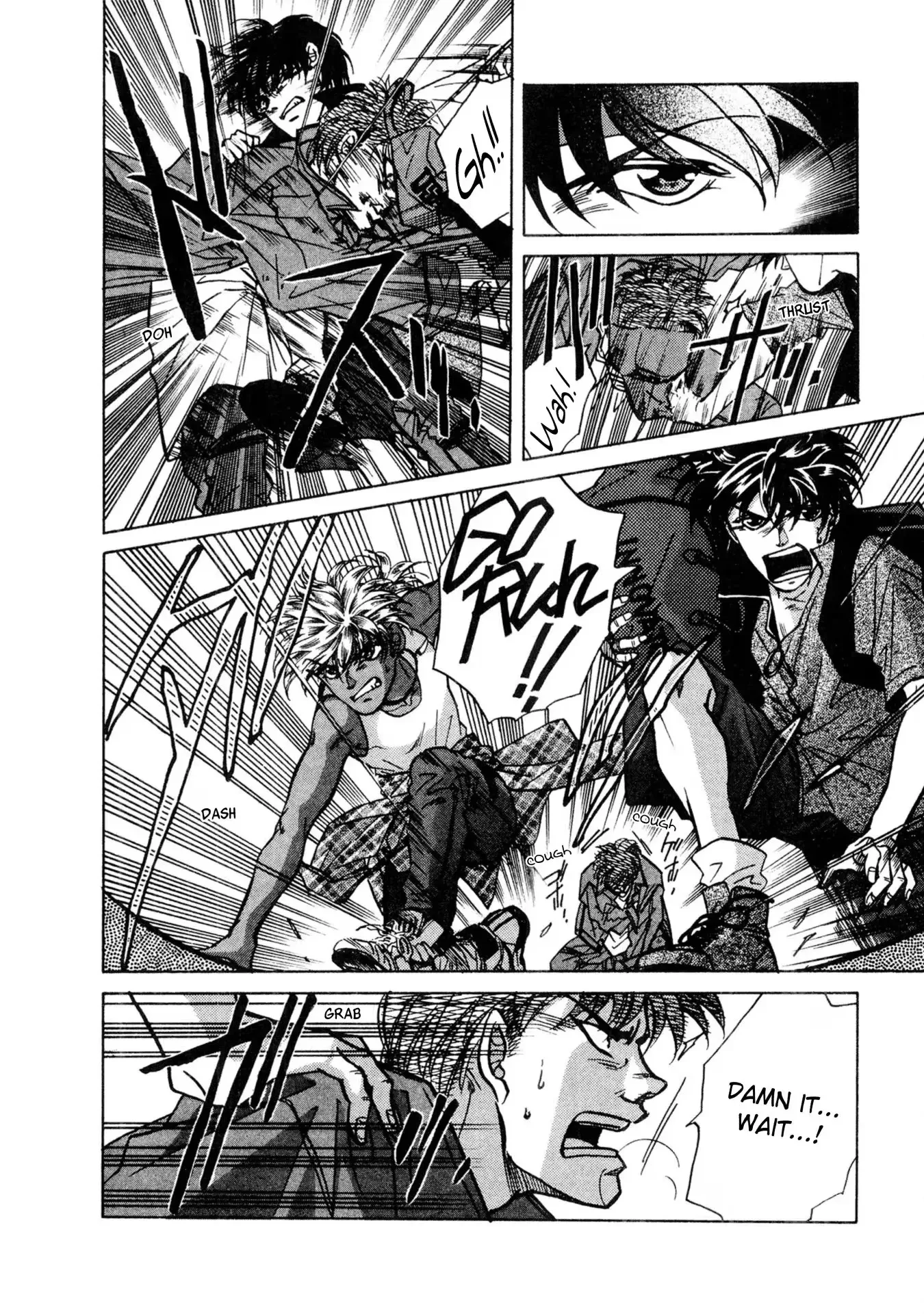 Read FAKE chapter 21 image 19 on Lezhin