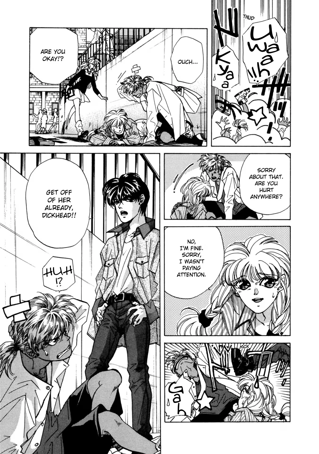 Read FAKE chapter 21 image 2 on Lezhin