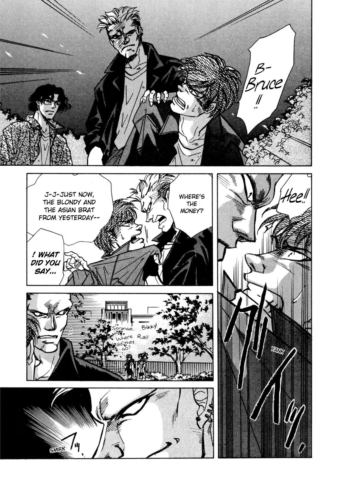 Read FAKE chapter 21 image 20 on Lezhin