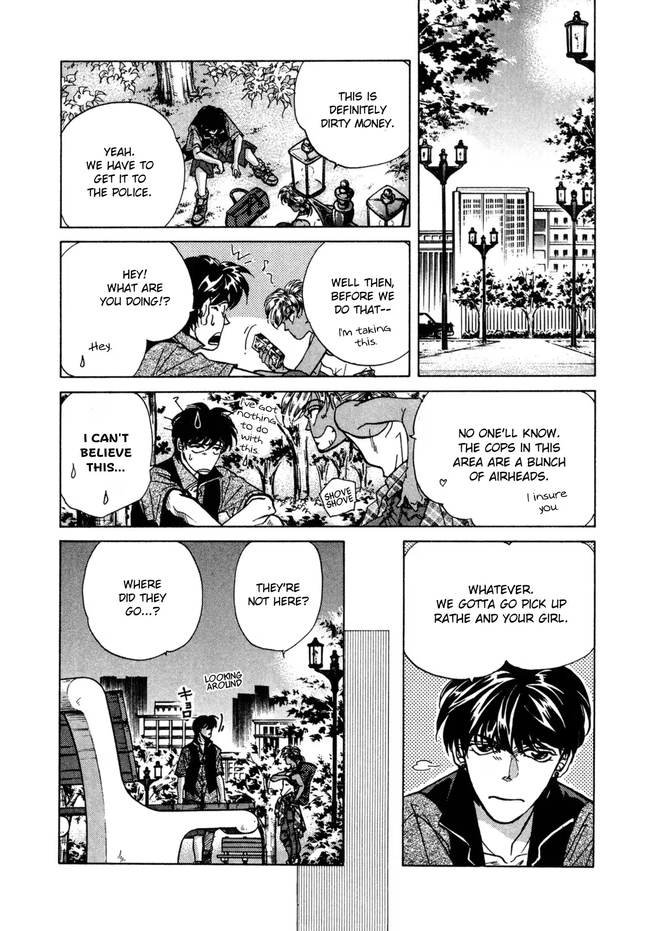 Read FAKE chapter 21 image 21 on Lezhin