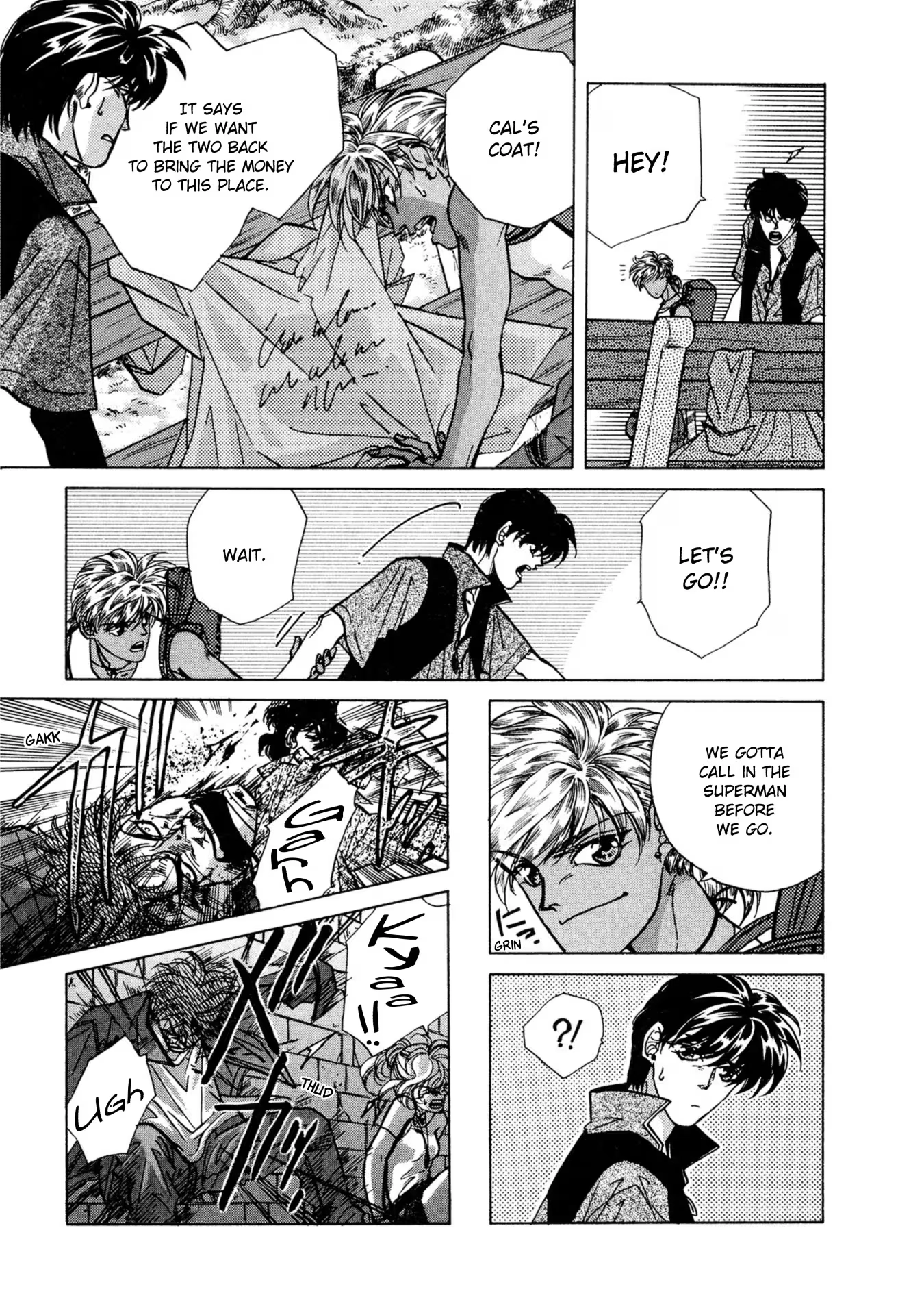 Read FAKE chapter 21 image 22 on Lezhin