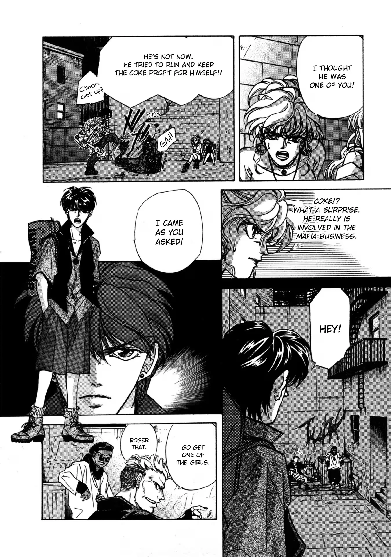 Read FAKE chapter 21 image 23 on Lezhin