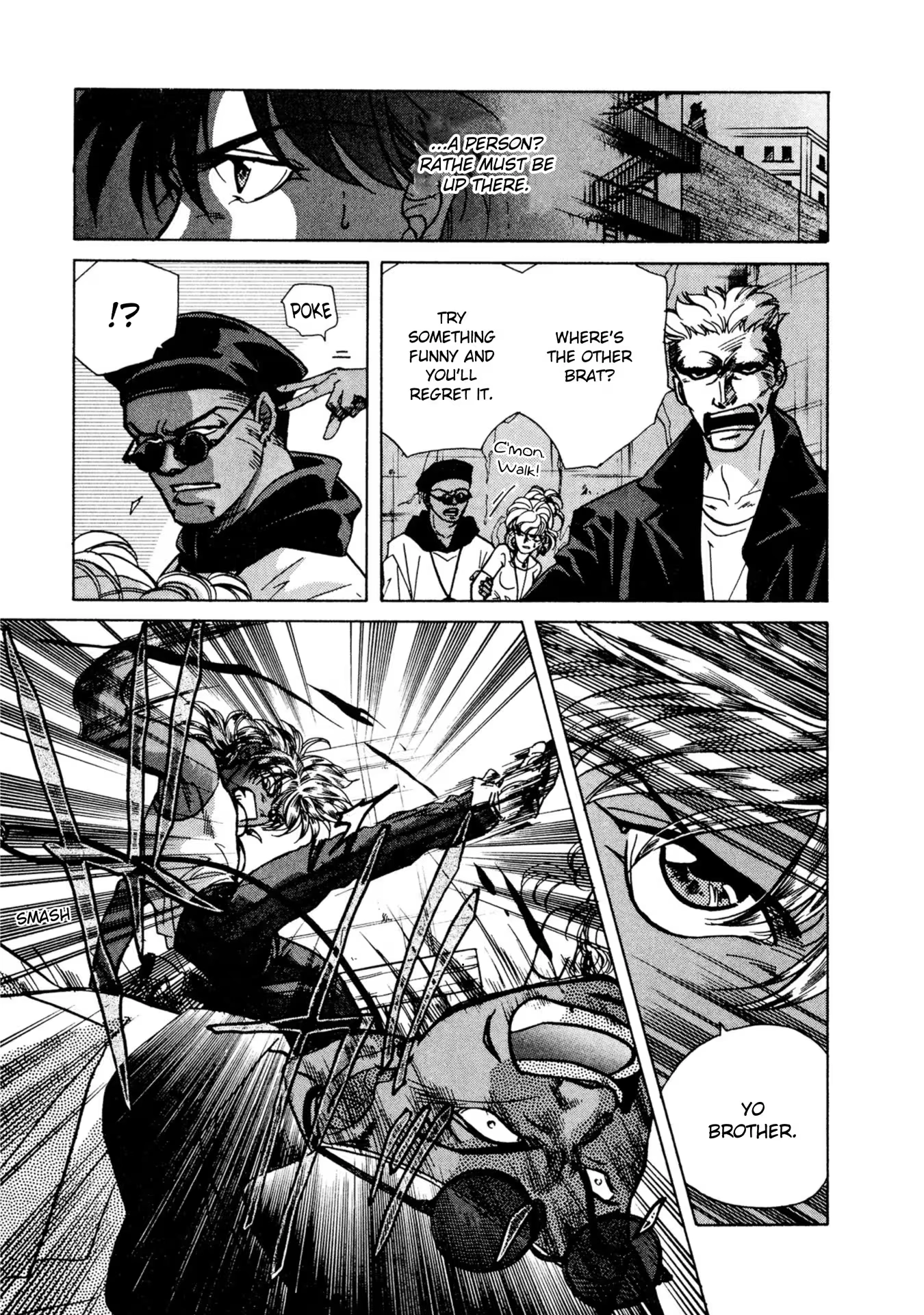 Read FAKE chapter 21 image 24 on Lezhin