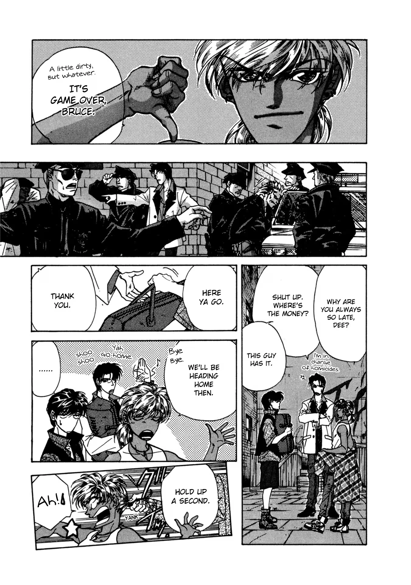 Read FAKE chapter 21 image 28 on Lezhin