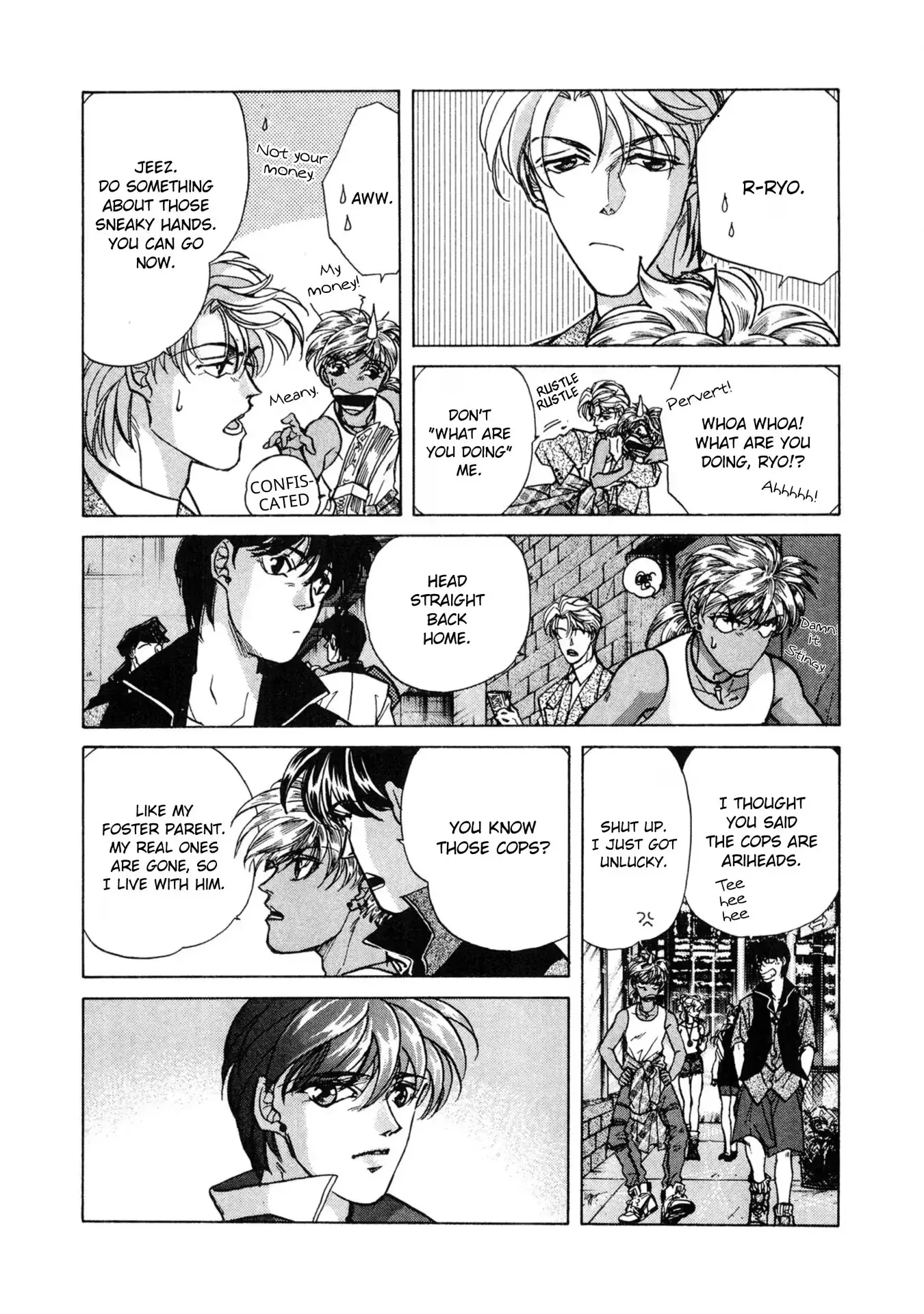 Read FAKE chapter 21 image 29 on Lezhin