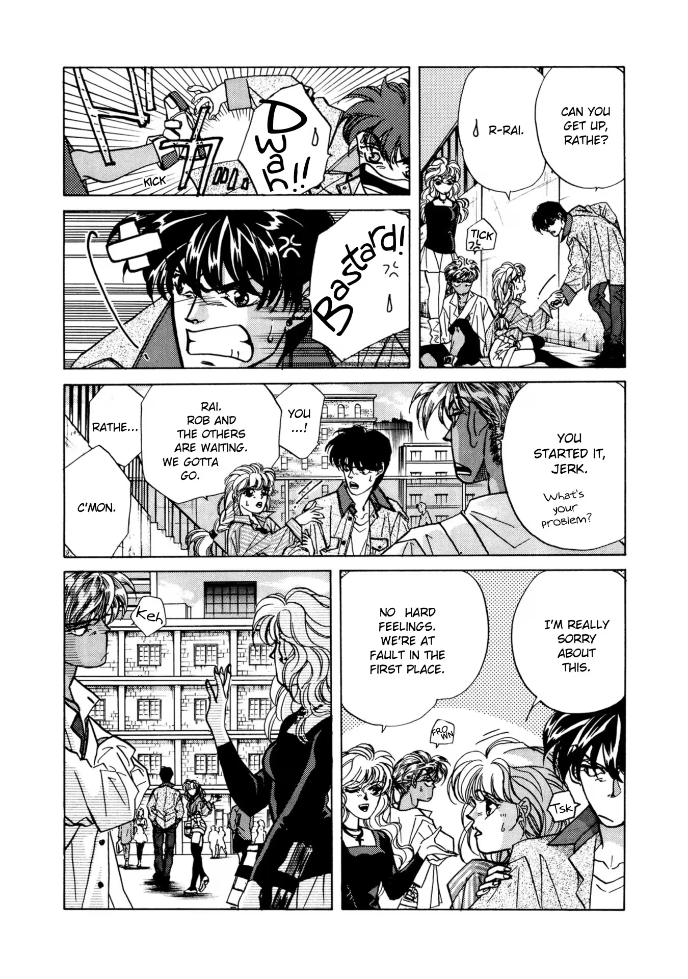Read FAKE chapter 21 image 3 on Lezhin