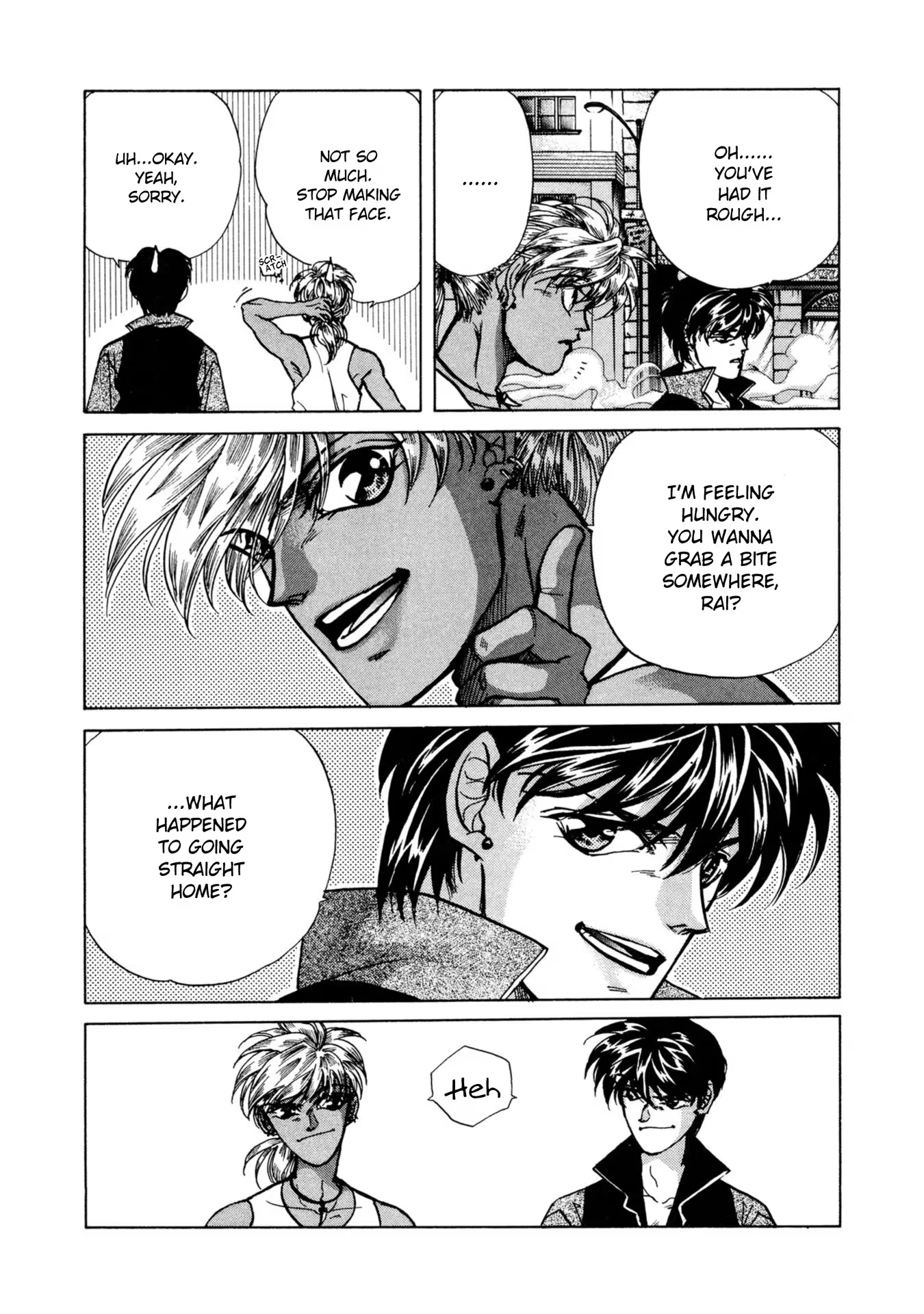 Read FAKE chapter 21 image 30 on Lezhin