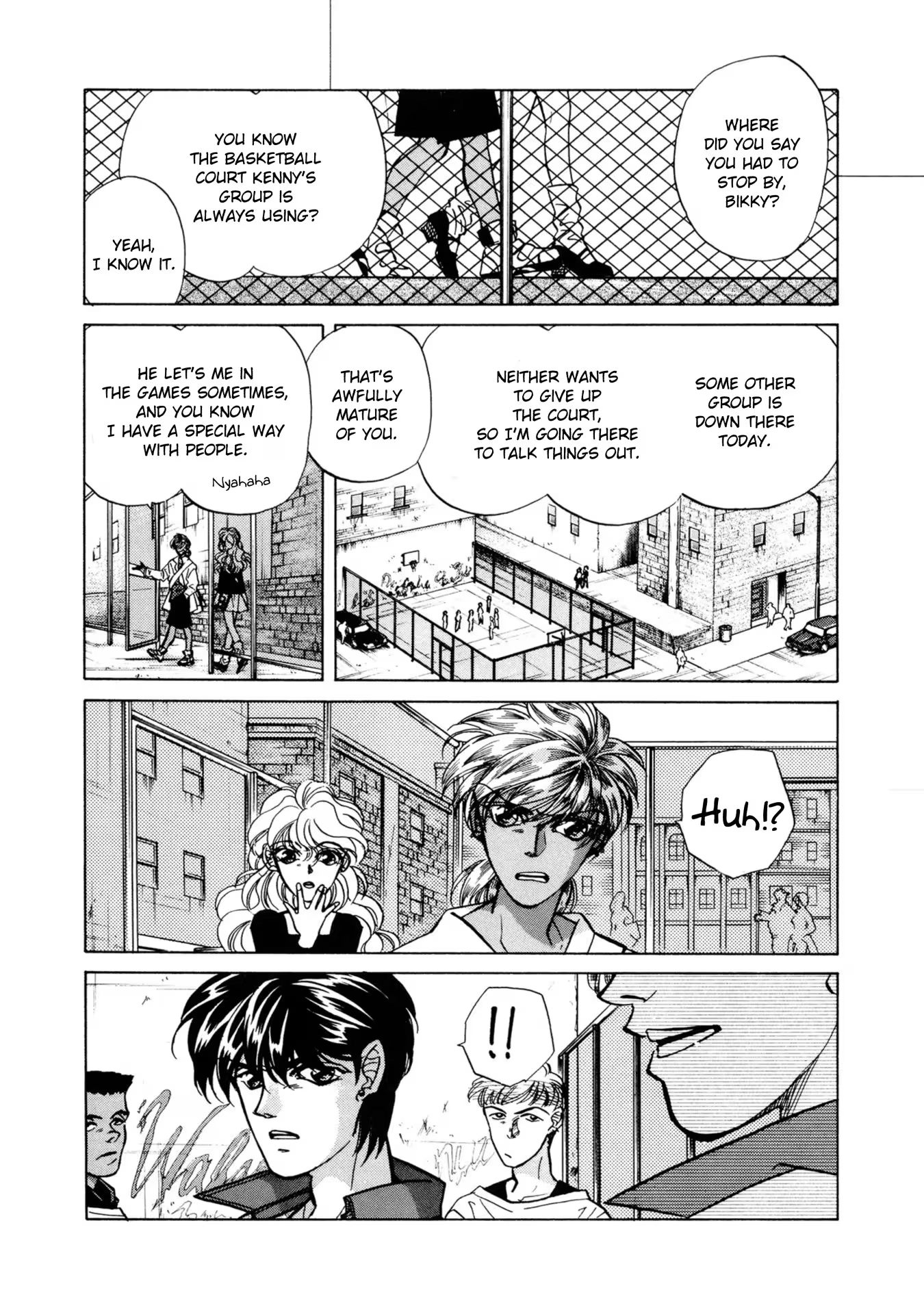 Read FAKE chapter 21 image 4 on Lezhin