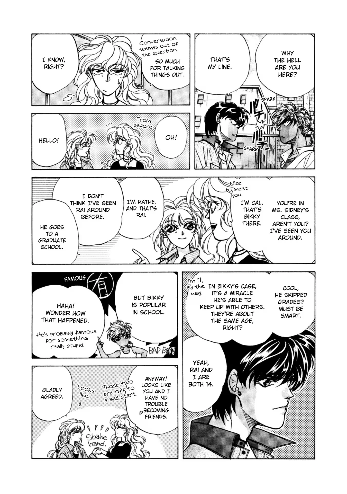 Read FAKE chapter 21 image 5 on Lezhin