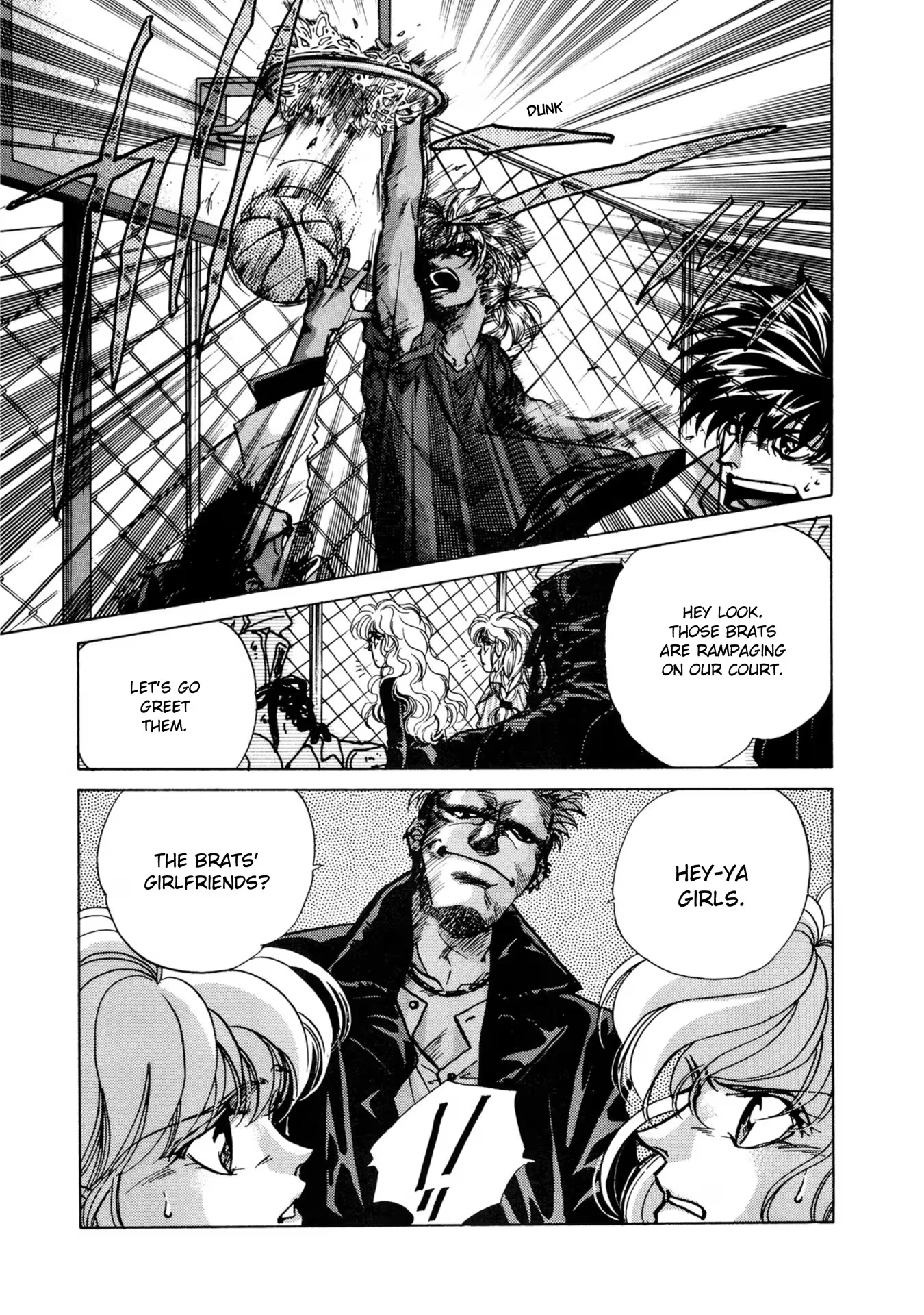 Read FAKE chapter 21 image 8 on Lezhin