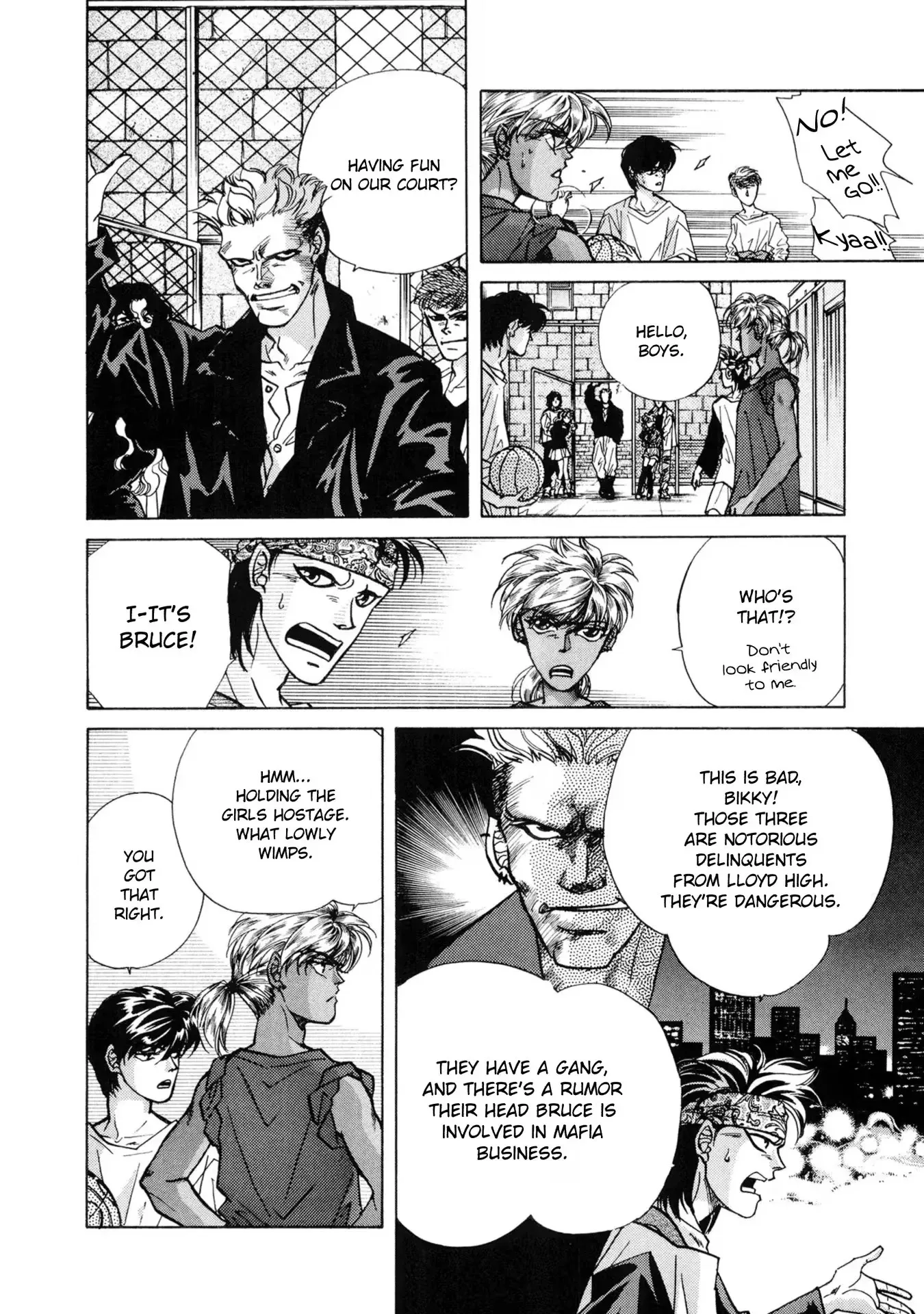 Read FAKE chapter 21 image 9 on Lezhin
