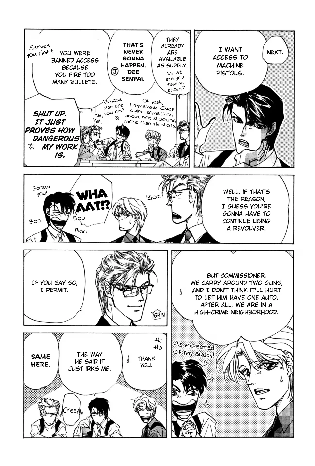 Read FAKE chapter 23 image 10 on Lezhin