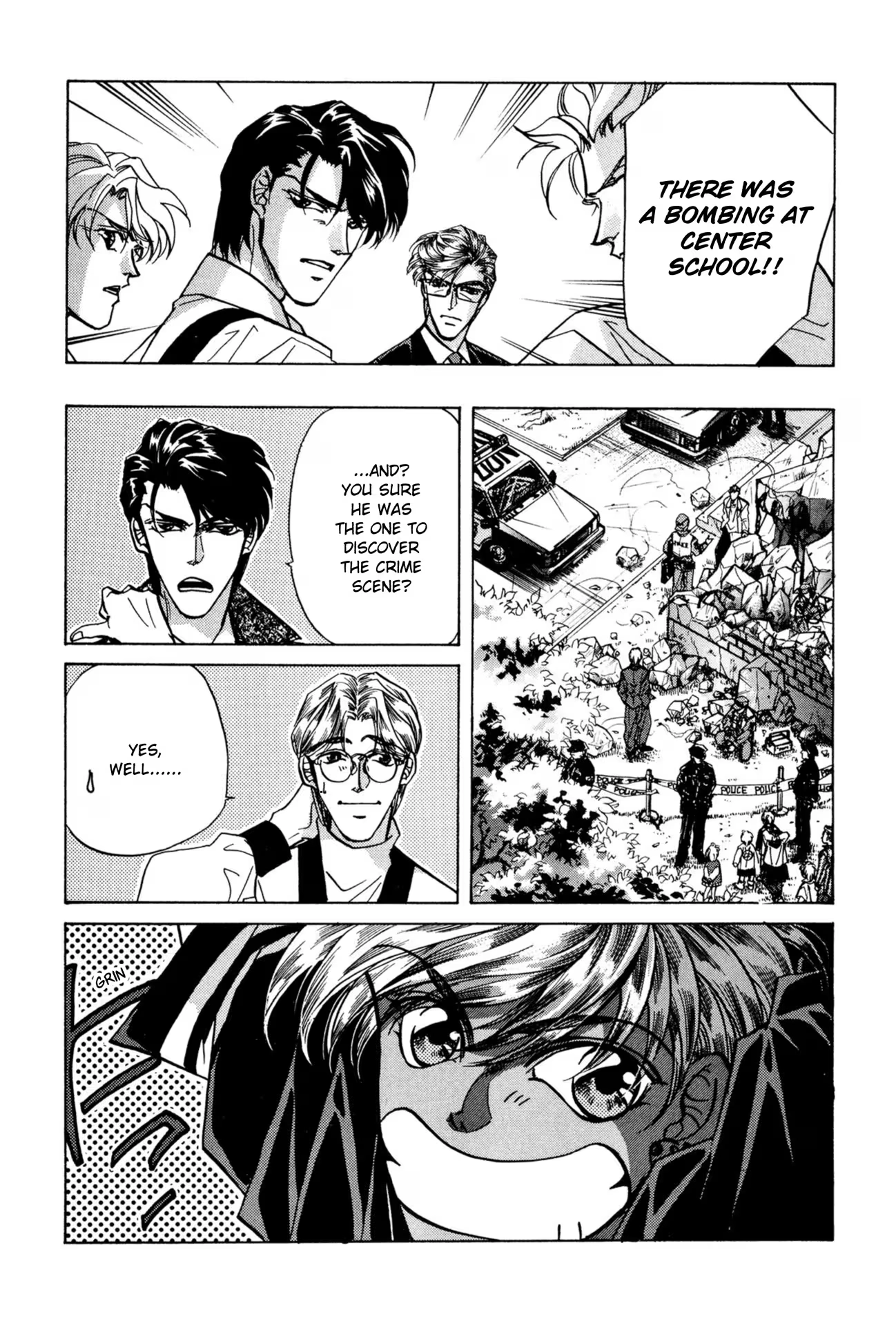 Read FAKE chapter 23 image 12 on Lezhin