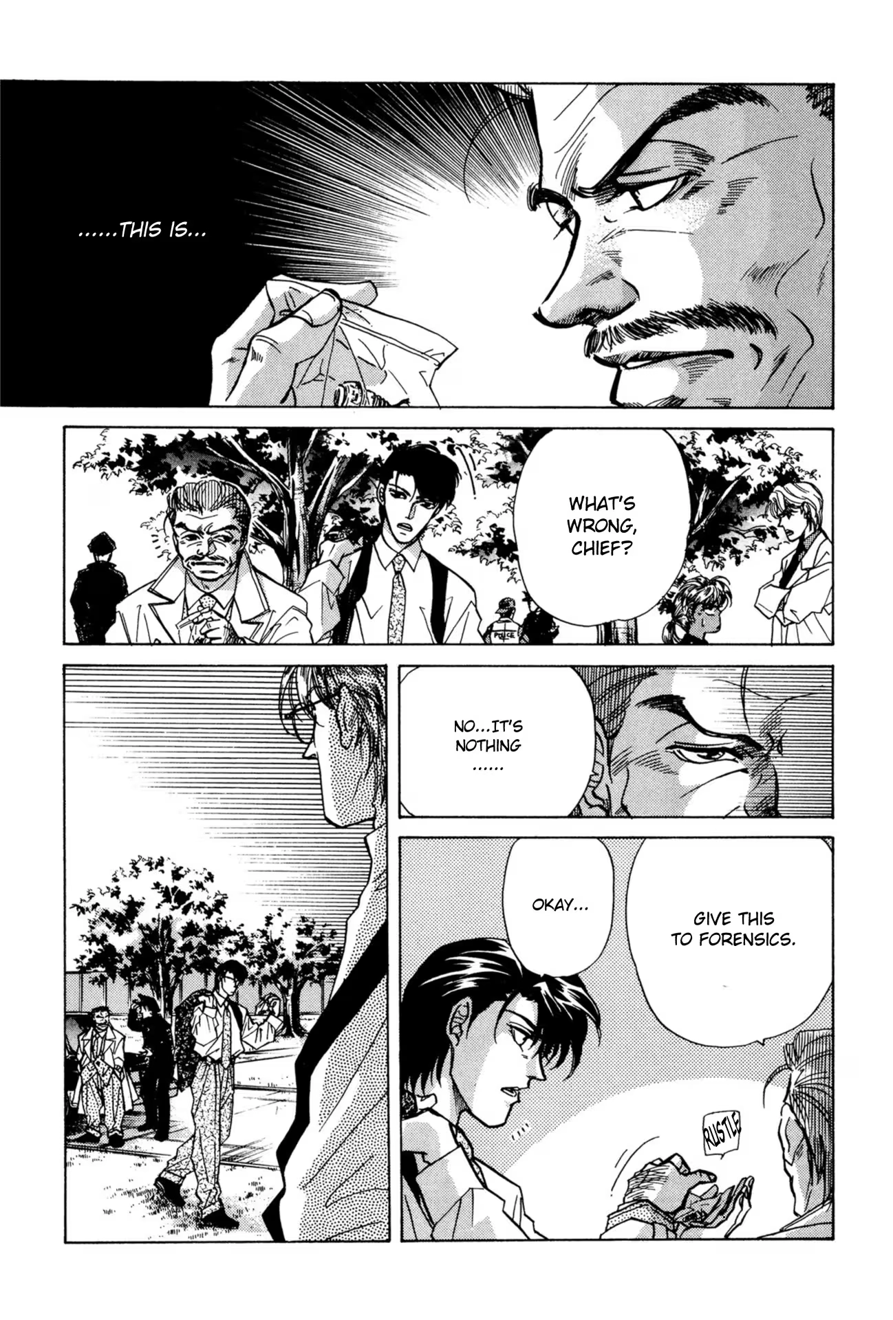 Read FAKE chapter 23 image 14 on Lezhin